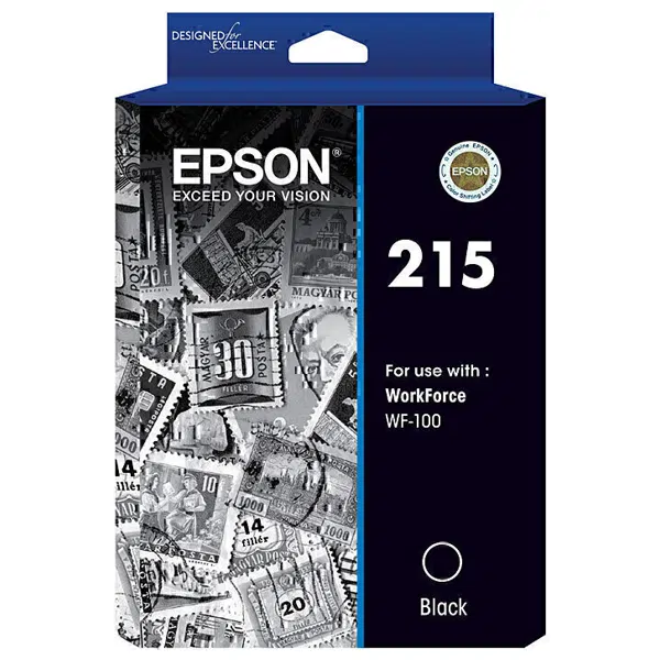 Epson 215 Black Ink Cartridge C13T215192