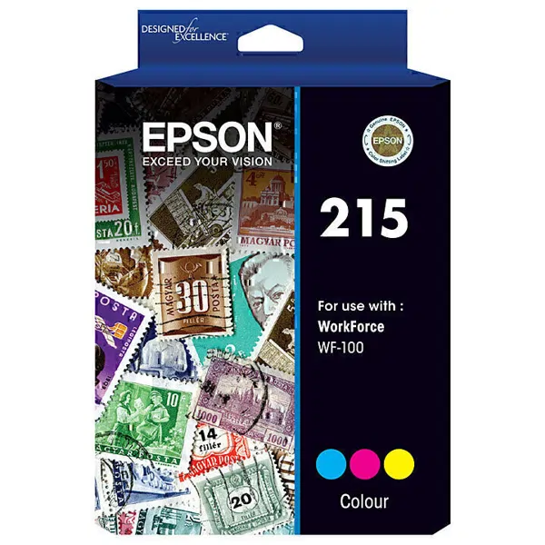 Epson 215 Colour Ink Cartridge C13T216092