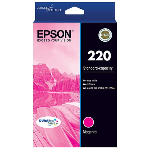 Epson 220 Magenta Ink Cartridge C13T293392