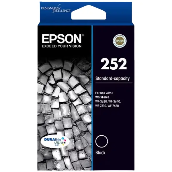 Epson 252 Black Ink Cartridge C13T252192