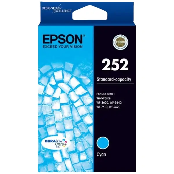 Epson 252 Cyan Ink Cartridge C13T252292