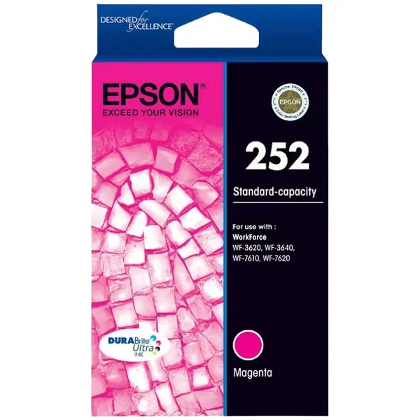 Epson 252 Magenta Ink Cartridge C13T252392