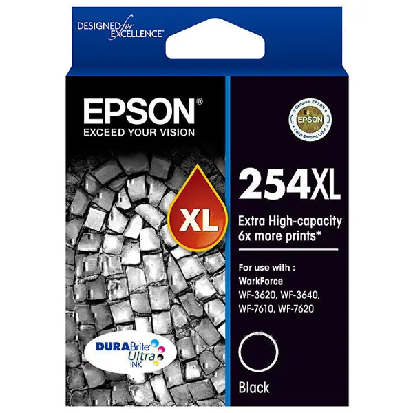 Epson 254XL Black Ink Cartridge C13T254192