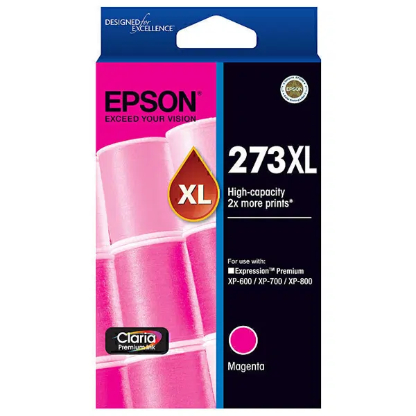 Epson 273XL Magenta Ink Cartridge C13T275392