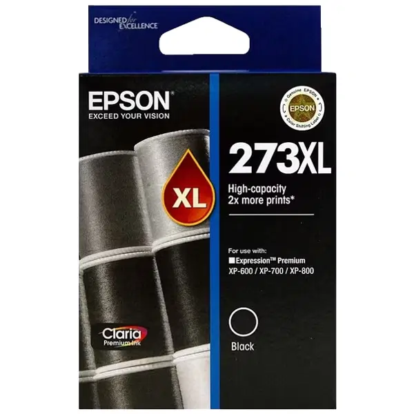 Epson 273XL Black Ink Cartridge C13T274192