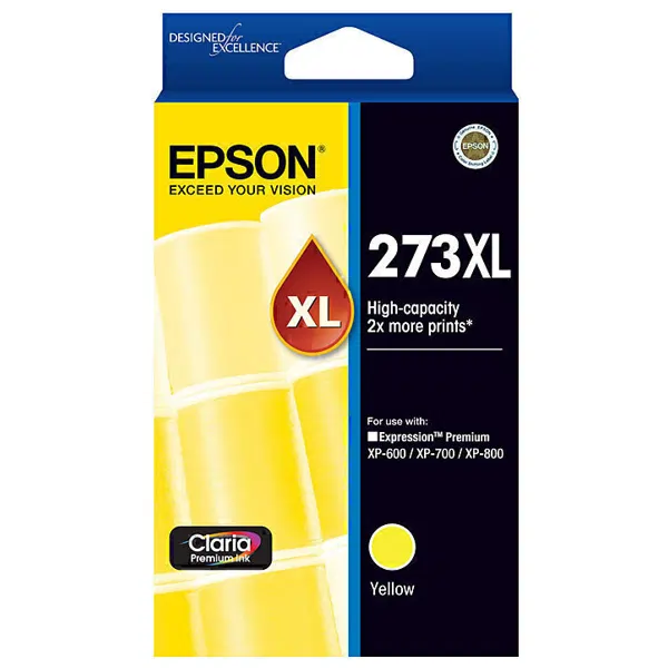 Epson 273XL Yellow Ink Cartridge C13T275492