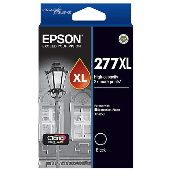 Epson 277XL Black Ink Cartridge C13T278192