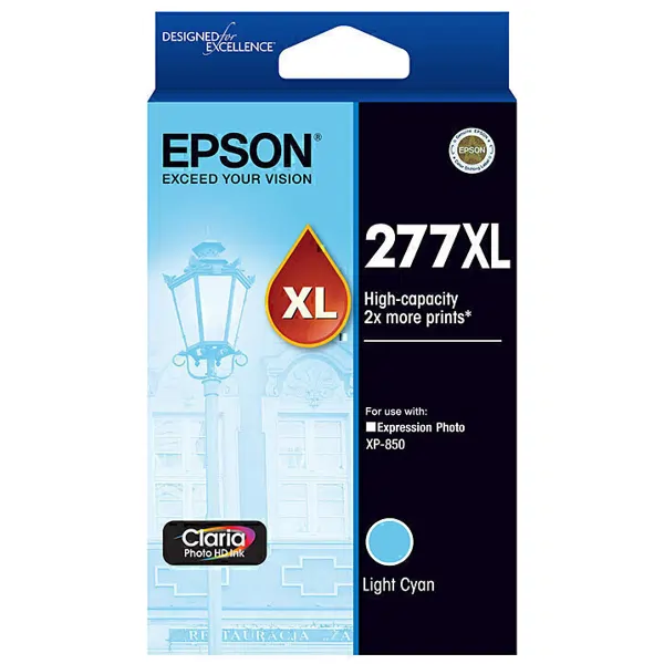 Epson 277XL Light Cyan Ink Cartridge C13T278592