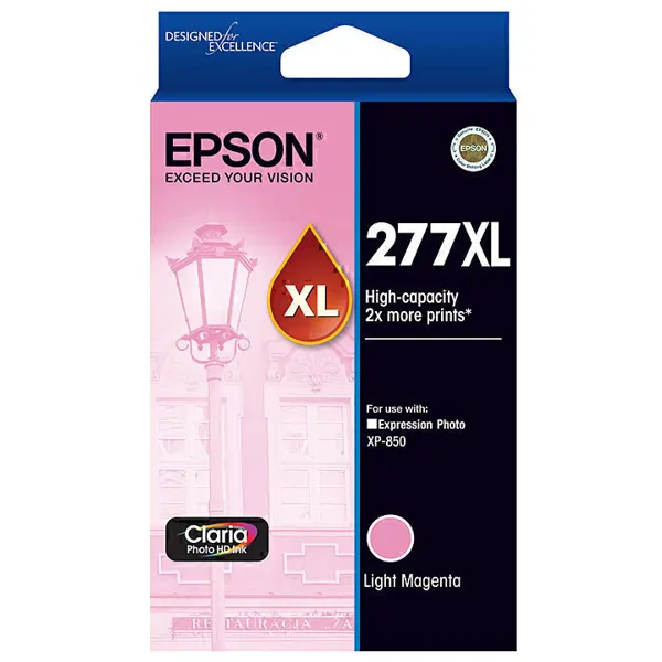 Epson 277XL Light Magenta Ink Cartridge C13T278692