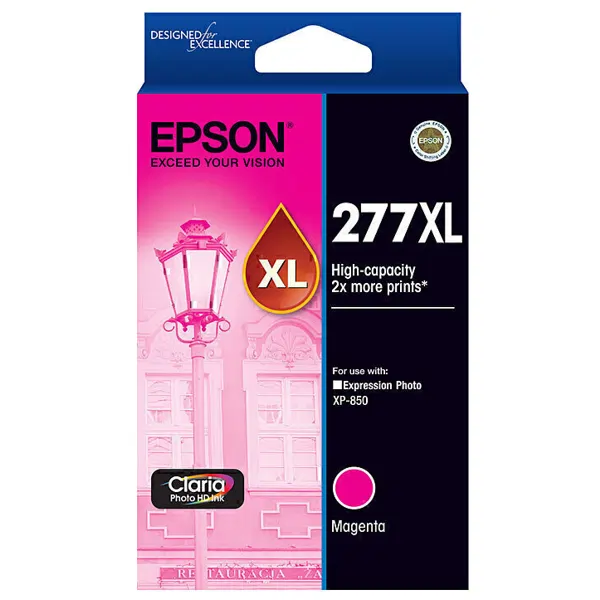 Epson 277XL Magenta Ink Cartridge C13T278392