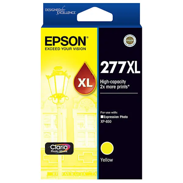 Epson 277XL Yellow Ink Cartridge C13T278492