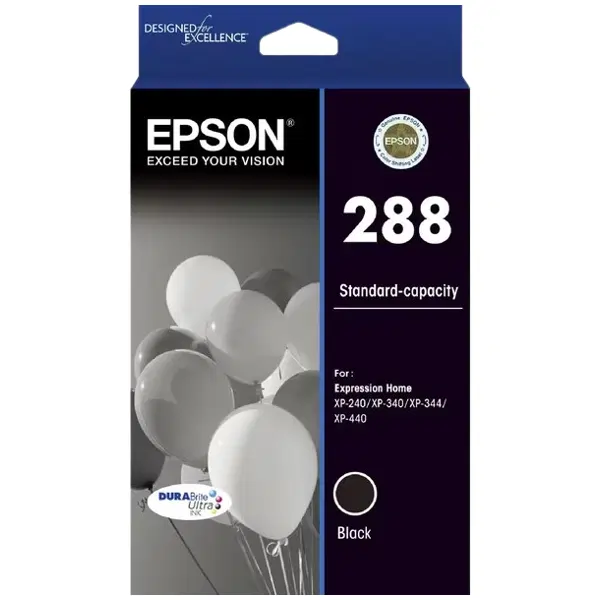 Epson 288 Black Ink Cartridge C13T305192