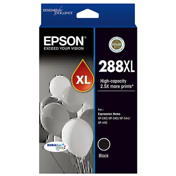 Epson 288XL Black Ink Cartridge C13T306192