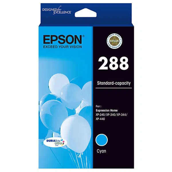 Epson 288 Cyan Ink Cartridge C13T305292