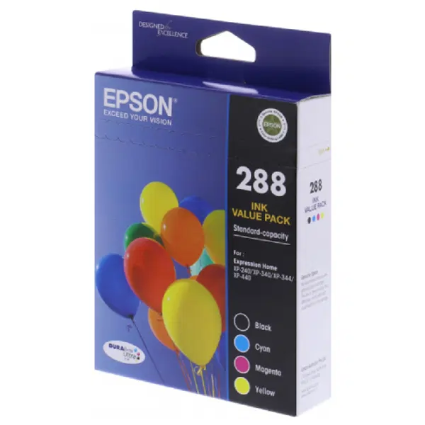 Epson 288 CMYK Colour Pack