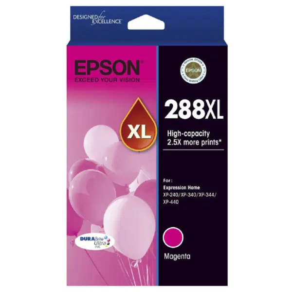 Epson 288XL Magenta Ink Cartridge C13T306392