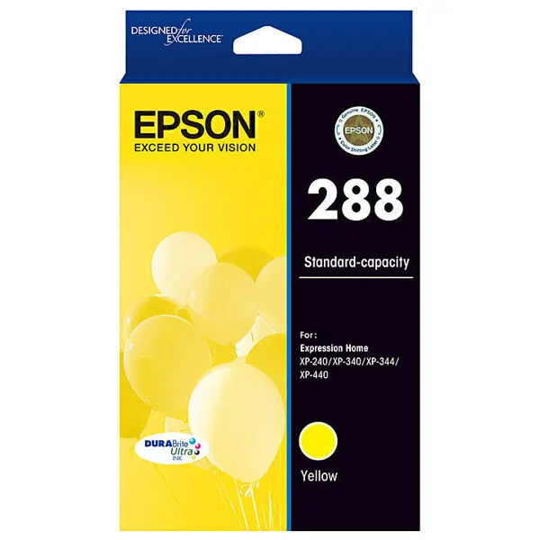 Epson 288 Yellow Ink Cartridge C13T305492