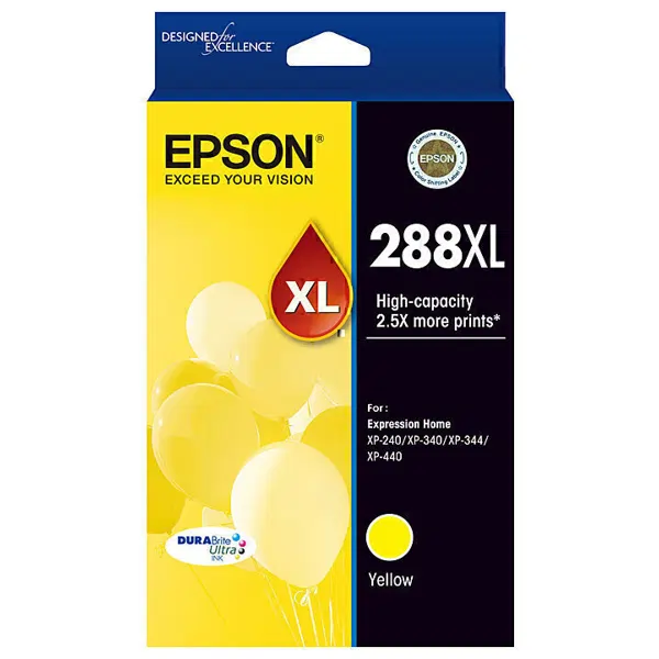 Epson 288XL Yellow Ink Cartridge C13T306492