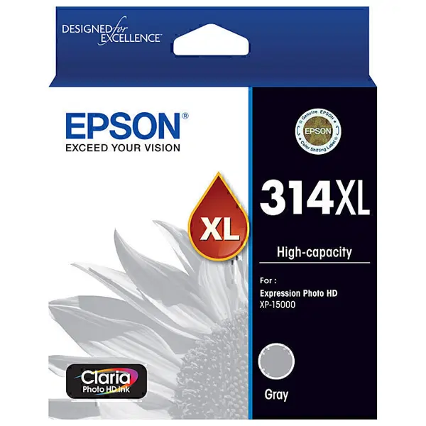 Epson 314XL Grey Ink Cartridge C13T01M692