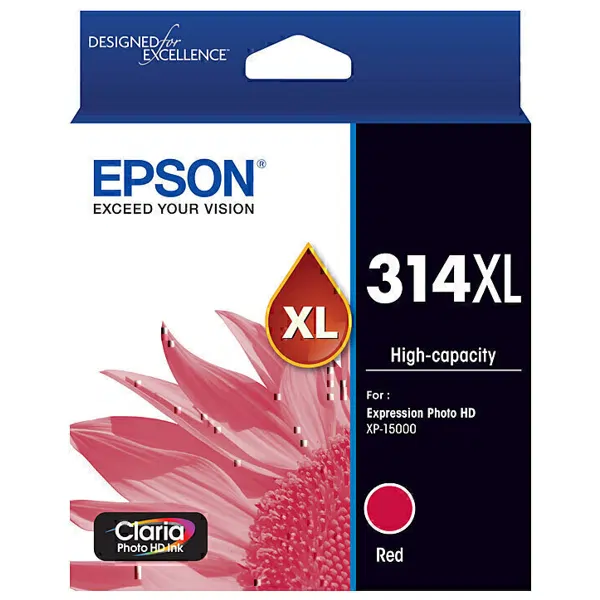 Epson 314XL Red Ink Cartridge C13T01M592