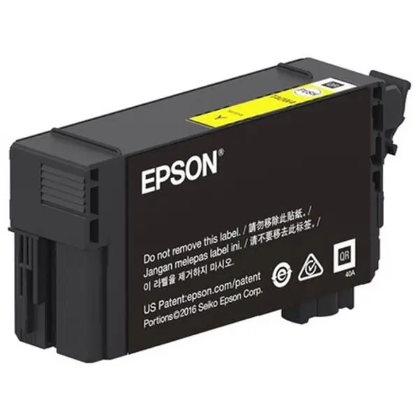 Epson 50ml UltraChrome Yellow Ink Cartridge C13T40U400