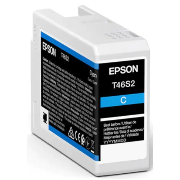 Epson 46S Cyan Ink Cartridge C13T46S200