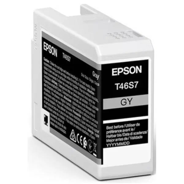 Epson 46S Grey Ink Cartridge C13T46S700