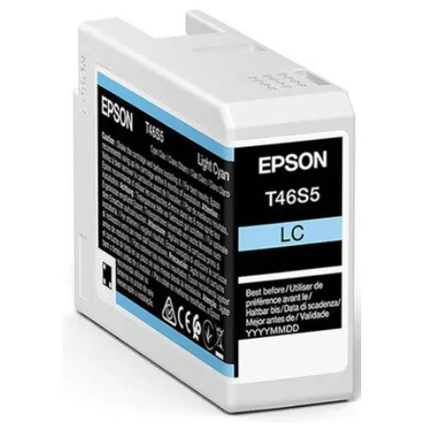 Epson 46S Light Cyan Ink Cartridge C13T46S500