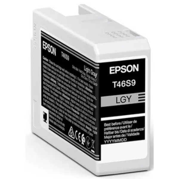 Epson 46S Light Grey Ink Cartridge C13T46S900