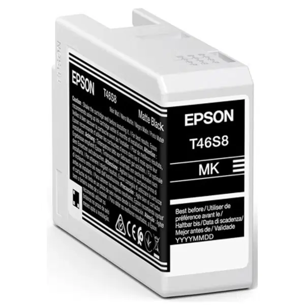 Epson 46S Matte Black Ink Cartridge C13T46S800