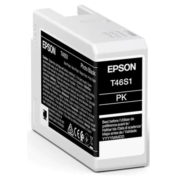 Epson 46S Photo Black Ink Cartridge C13T46S100