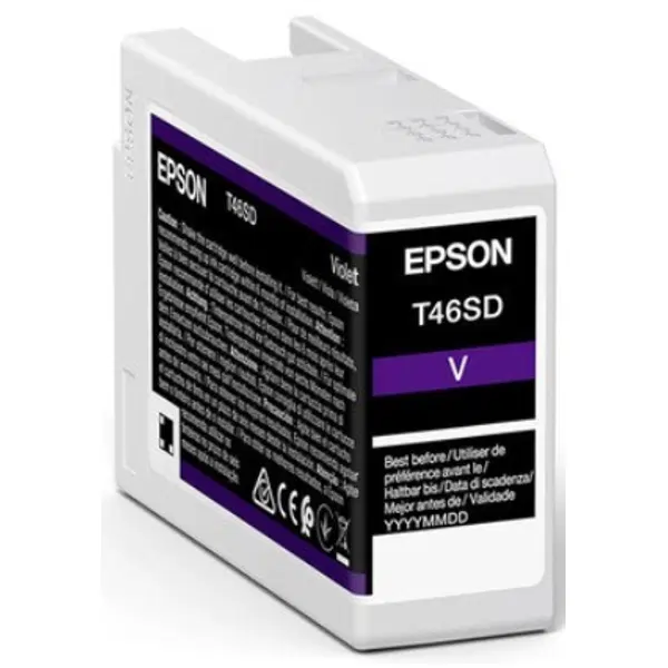 Epson 46S Violet Ink Cartridge C13T46SD00