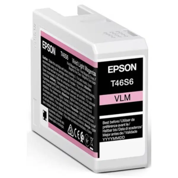 Epson 46S Light Magenta Ink Cartridge C13T46S600