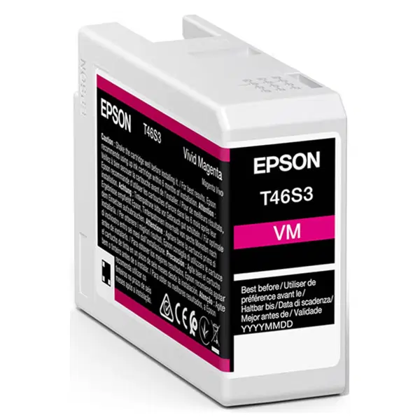 Epson 46S Magenta Ink Cartridge C13T46S300