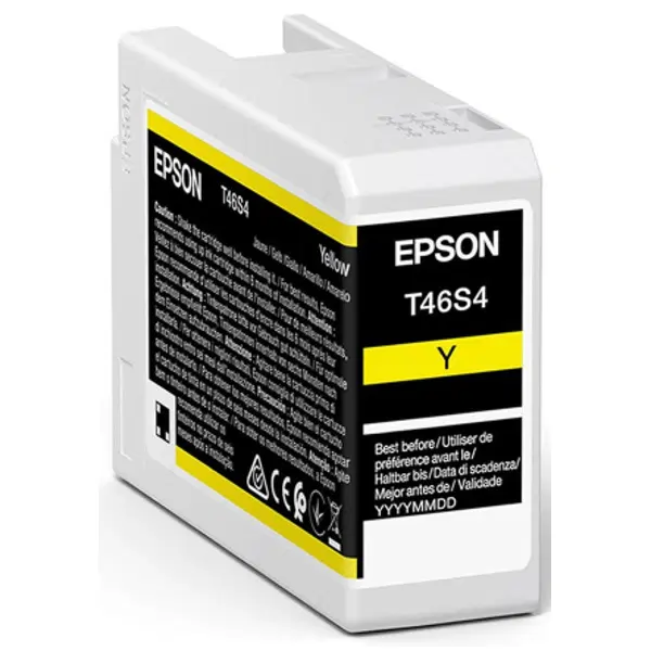 Epson 46S Yellow Ink Cartridge C13T46S400