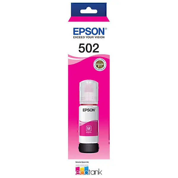 Epson T502 Magenta EcoTank Ink Bottle C13T03K392