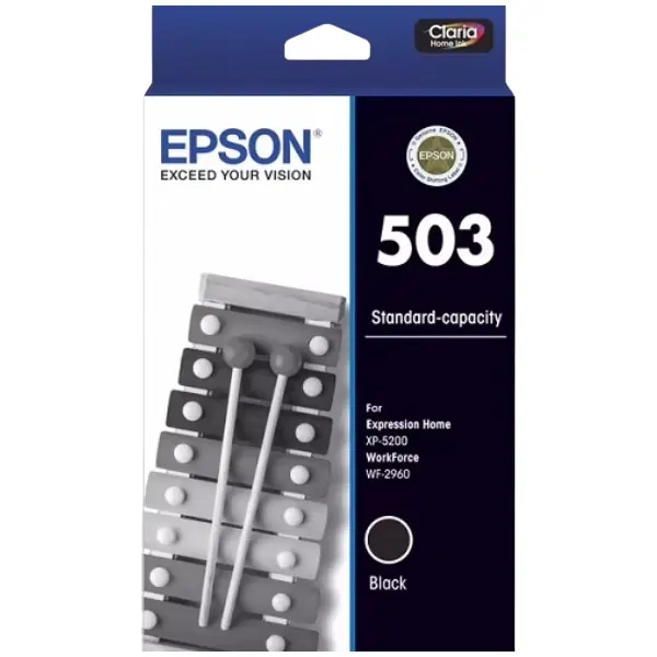 Epson 503 Black Ink Cartridge C13T09Q192