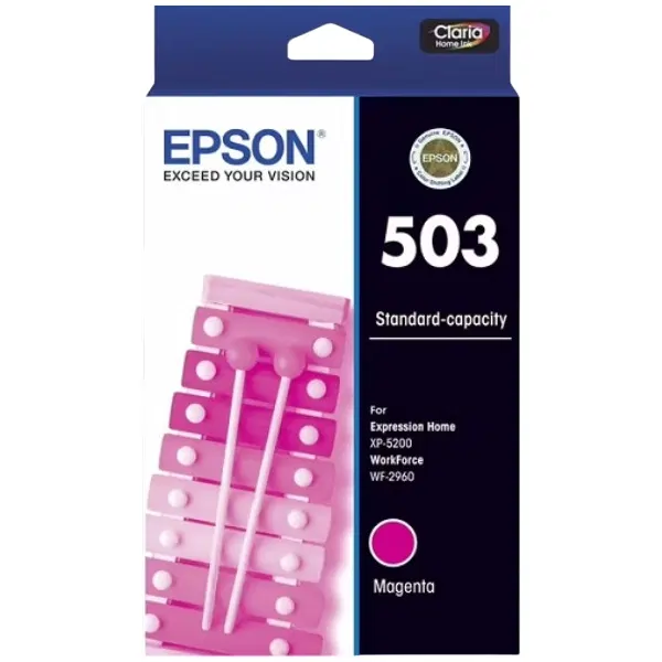 Epson 503 Magenta Ink Cartridge C13T09Q392