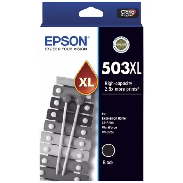 Epson 503XL Black Ink Cartridge C13T09R192