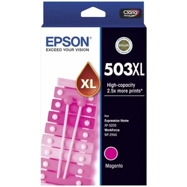 Epson 503XL Magenta Ink Cartridge C13T09R392