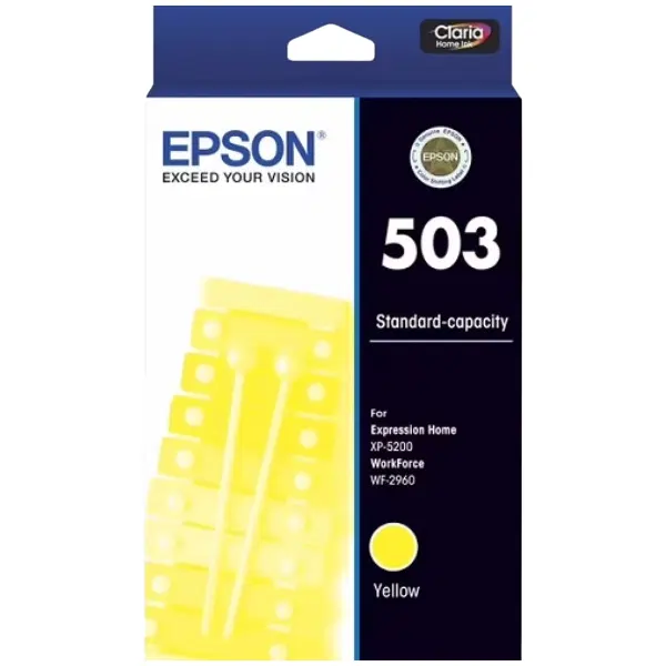 Epson 503 Yellow Ink Cartridge C13T09Q492