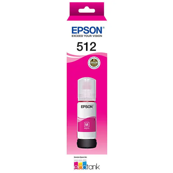 Epson T512 Magenta EcoTank Ink Bottle