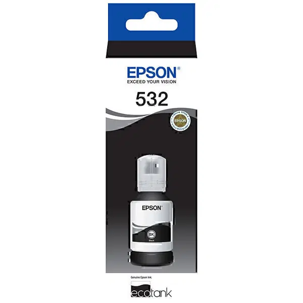 Epson T532 Black EcoTank Ink Bottle C13T03J192