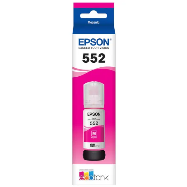 Epson T552 Magenta EcoTank Ink Bottle C13T06W392