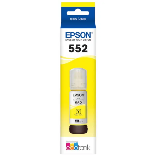 Epson T552 Yellow EcoTank Ink Bottle C13T06W492