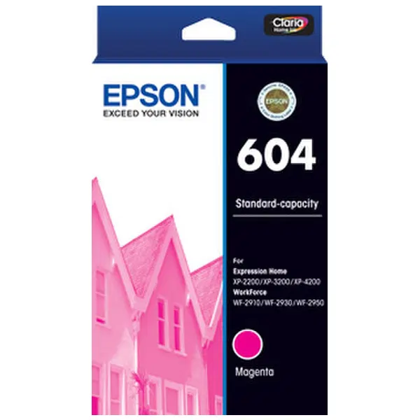 Epson 604 Magenta Ink Cartridge C13T10G392