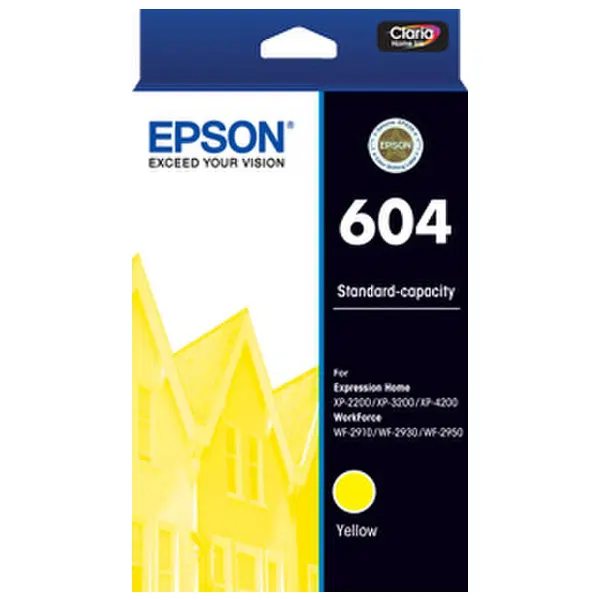 Epson 604 Yellow Ink Cartridge C13T10G492