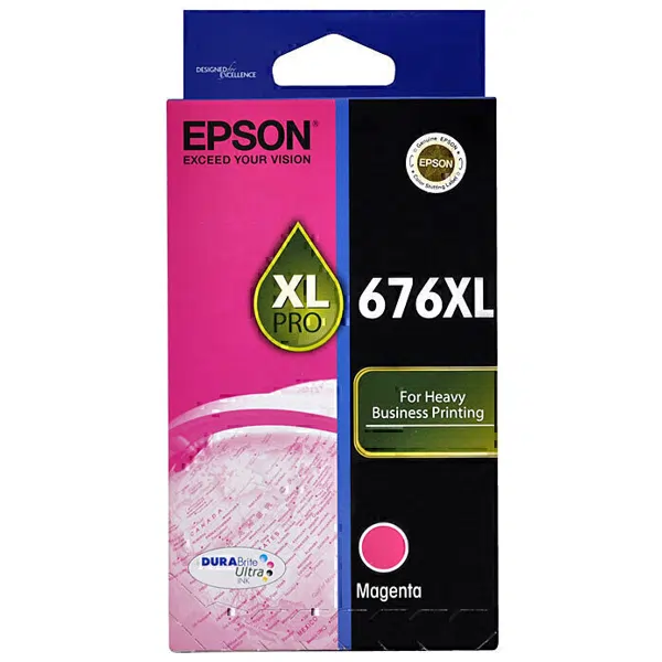 Epson 676XL Magenta Ink Cartridge C13T676392