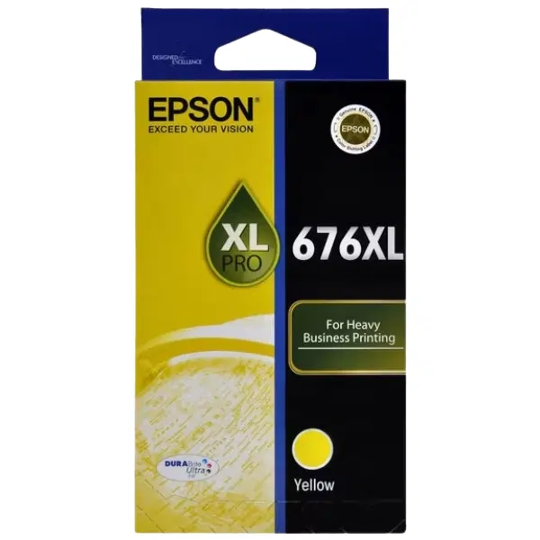 Epson 676XL Yellow Ink Cartridge C13T676492