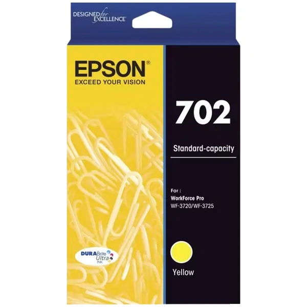 Epson 702 Yellow Ink Cartridge C13T344492